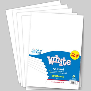 White A4 Card 200gsm