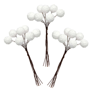 Artificial Snow Berries