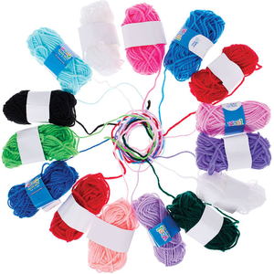 Coloured Wool 