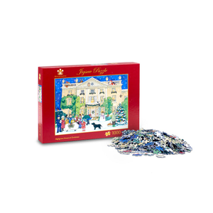 'Highgrove House at Christmas' Jigsaw Puzzle
