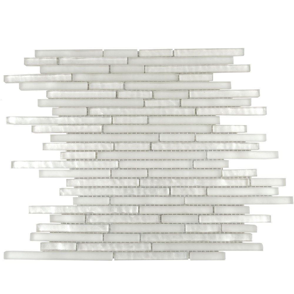 Titanic Linear Alabaster White Tiles