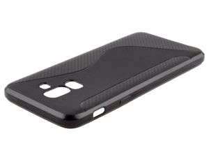 Wave Case for Samsung Galaxy J8 - Black