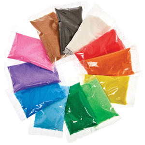 Mini Bags of Coloured Sand