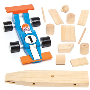 Wooden Car Kits 