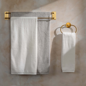 Light Grey Supima Cotton Bath Sheet