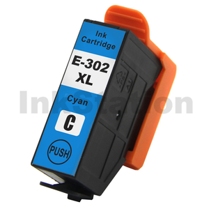 Compatible for Epson 302XL (C13T01Y292) Cyan High Yield Inkjet Cartridge