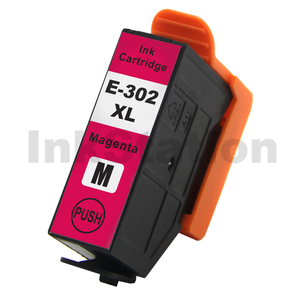 Compatible for Epson 302XL (C13T01Y392) Magenta High Yield Inkjet Cartridge