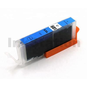 Canon CLI-681XXLC Extra High Yield Compatible Cyan Inkjet Cartridge - 760 pages