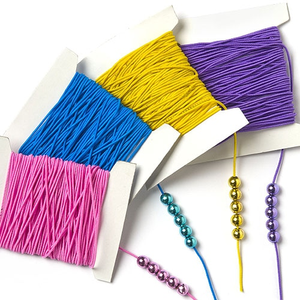 Coloured Elastic