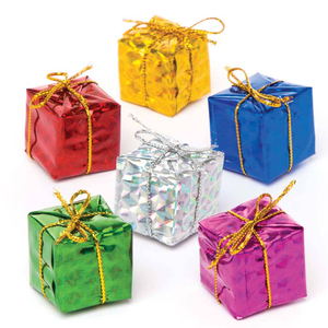 Mini Christmas Present Decorations