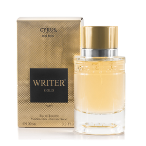 Writer Gold Cologne - 3.3 oz.