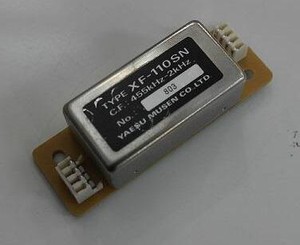 Second Hand Yaesu XF-110SN SSB Narrow Filter for FT-1000MP Series