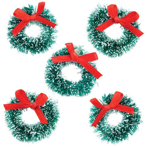 Mini kerstkransen