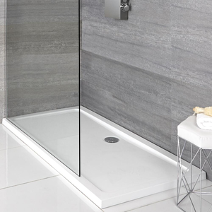 Milano Lithic - Low Profile Rectangular Shower Tray - 1200mm x 700mm