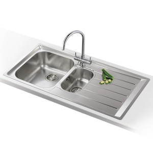 127.0059.658 Neptune 1.5 Bowl Inset Sink