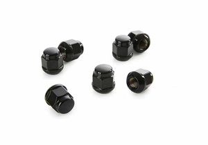 Genuine Honda Black Wheel Nuts For Alloy Wheels Only (Pack Of 20) (08W42SZT000)
