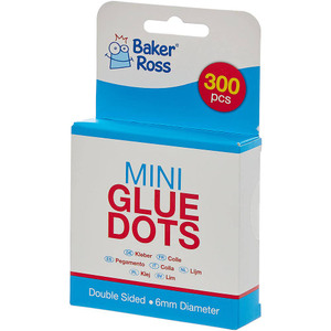 Kleine glue dots