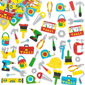 Foam stickers gereedschap