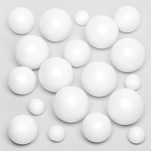 Balletjes van piepschuim