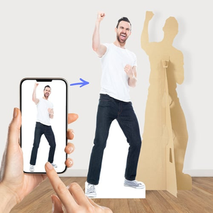 Personalised Cardboard Cutouts - Single