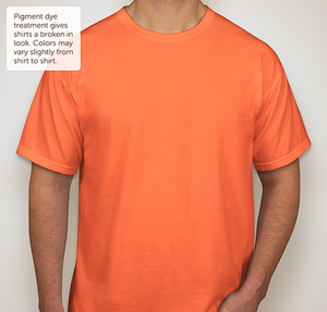 Comfort Colors 100% Cotton T-shirt - Melon