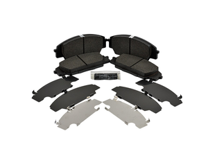 Genuine Honda Civic Type-R FN2 Front Brake Pads 2007-2011 (45022SMTE50)