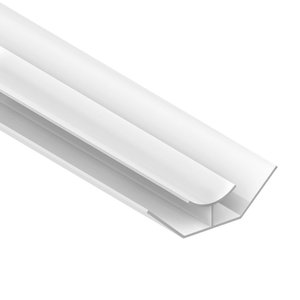 Orion Internal Corner - White PVC