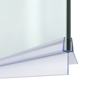 4-6mm Width, 10-16mm Gap Bath Shower Screen Door Seal Strip (Length 900mm)