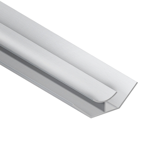 Orion Internal Corner - Satin Aluminium