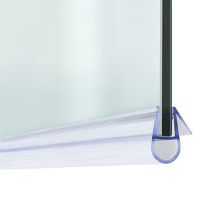 4-6mm Width, 3-7mm Gap Bath Shower Screen Door Seal Strip (Length 900mm)