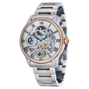 Earnshaw Longitude Stainless Steel Automatic Mens Watch - ES-8006-33