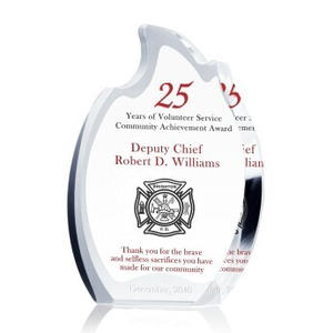 Flame Firefighter Recognition Award