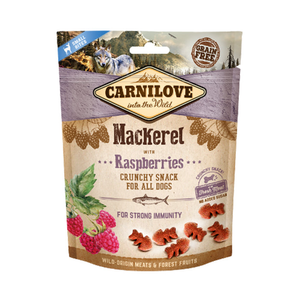 Carnilove Crunchy Treat - Mackerel & Raspberries