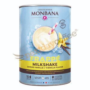Monbana Vanilla Frappe Milkshake (1kg)