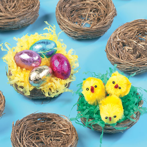 Kleine vogelnestjes 