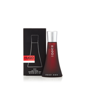 Hugo Deep Red Perfume - 3.0 oz.