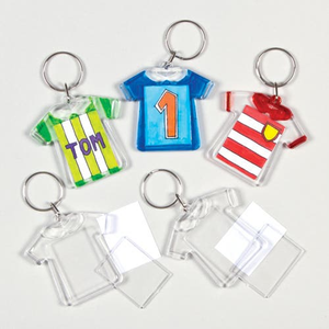 Porte-clefs T-shirt à personnaliser