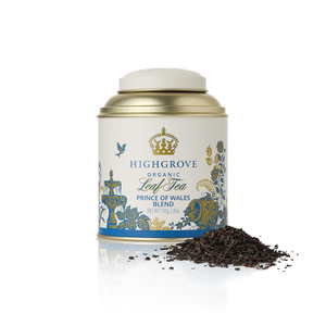 Highgrove Organic Prince of Wales Loose Tea Tin