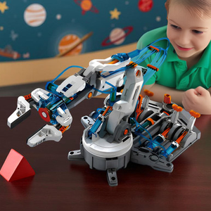 Construct & Create Hydraulic Robot Arm