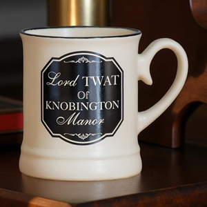 Lord Twat Mug