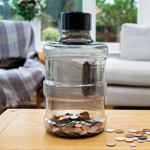 InGenious Super Size Coin Counting Jar