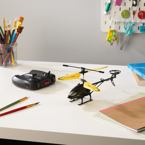 RED5 Gyro Flyer Remote Control Helicopter Black