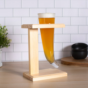 #winning Viking Beer Horn Glass