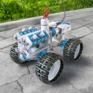Construct & Create Salt Water Fuel Cell Engine
