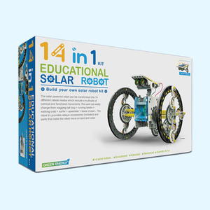Construct & Create 14 in 1 Solar Robot Kit