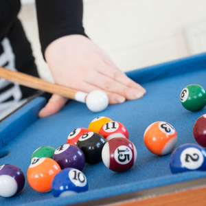 #winning Mini Table Top Pool