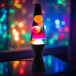 Graffiti Lava Lamp