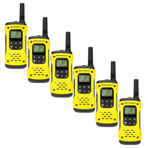 Motorola T92 Six Pack - Waterproof Walkie Talkie H20