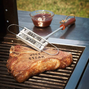 Customisable BBQ Branding Iron