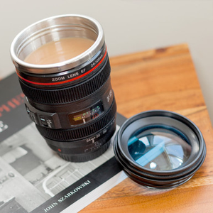 #winning Camera Lens Mug With Lid